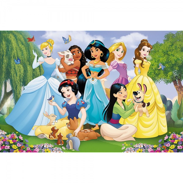 Пазл Trefl 104 XL Disney Принцеси 50019