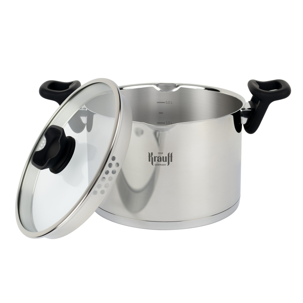 Кастрюля с крышкой Krauff Elegance 6,3 л 26-247-031