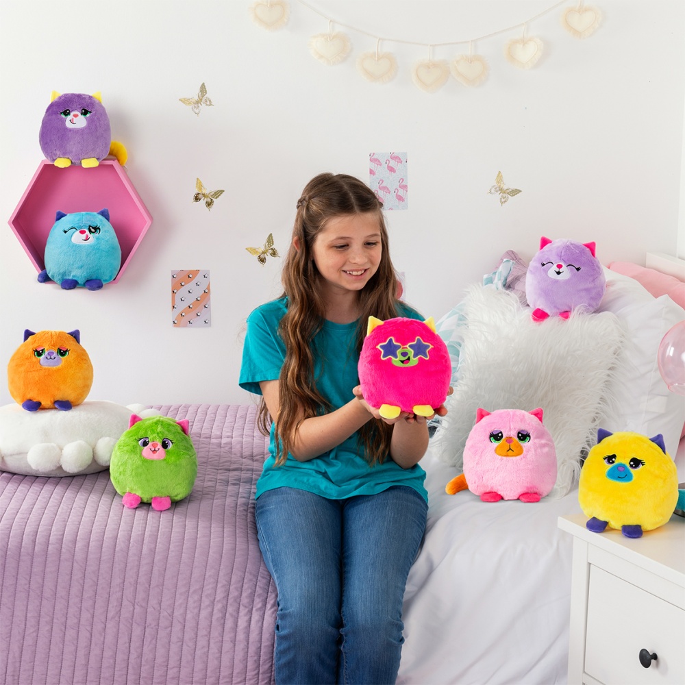 М'яка іграшка Misfittens Кошеня в акваріумі 20 см різнокольоровий 03945(W2)