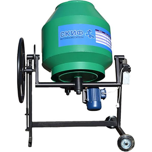 Бетономешалка Скиф БСМ 200л