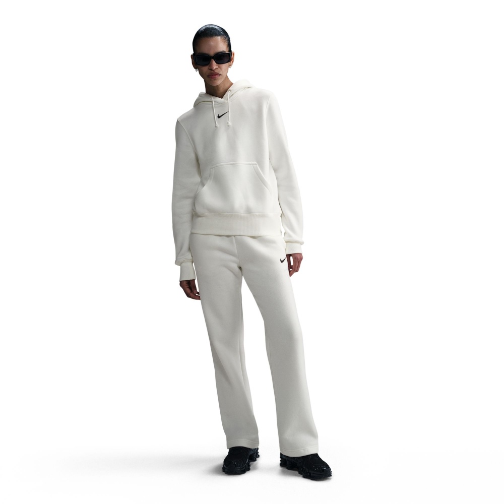Джемпер Nike W NSW PHNX FLC STD PO HOODIE HF6839-133 р.XS бежевий