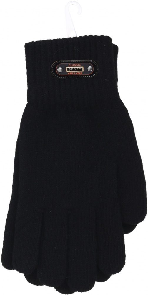 Рукавицы Корона 8002 р.one size черный