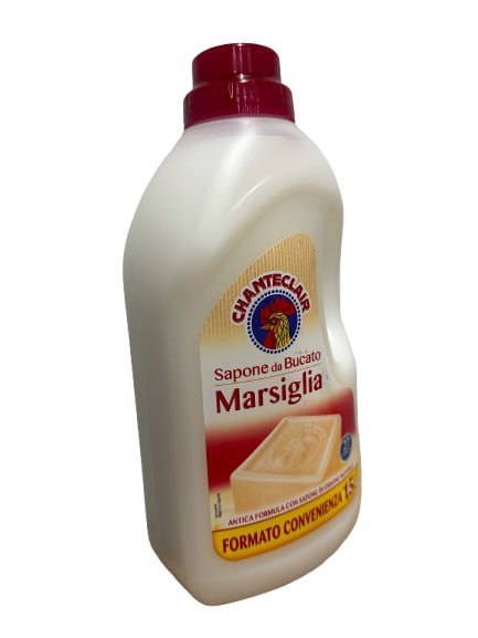 Гель для машинного та ручного прання Chante Clair Марсельське мило 1,5 л