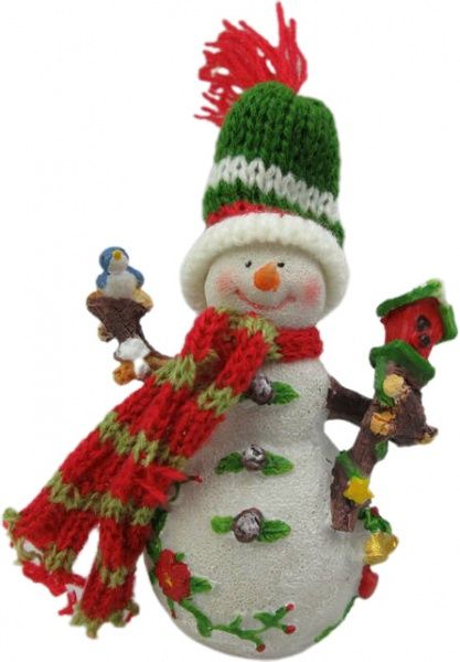Сувенир Снеговик 7x10 см ZY8Y16 