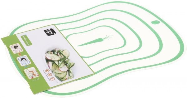 Дошка кухонна для овочів та фруктів гнучка, 40,5х31 см UP! (Underprice)