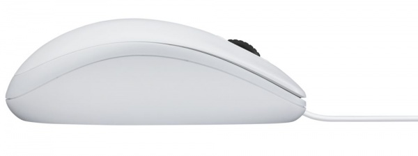 Миша Logitech B100 White (910-003360) white  