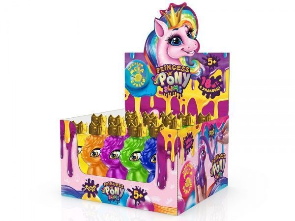 Масса для лепки Danko Toys Princess Pony Slime укр. (18) PPS-01-01U