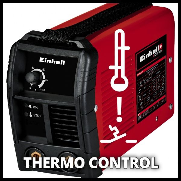 Инвертор сварочныйEinhell TC-IW 110 1544160
