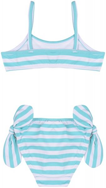 Купальник для дівчаток Bibo 8004 р.116 бірюзовий 