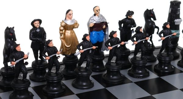 Игровой набор Shantou шахматы I1246750