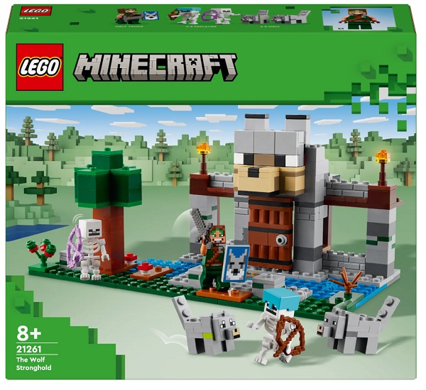 Конструктор LEGO Minecraft Вовк із Цитаделі 21261