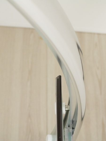 Душевая кабина Korra K-602 90x90 профиль хром, стекло матовое