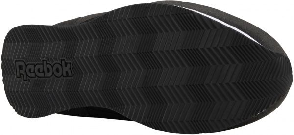 Кроссовки Reebok ROYAL CL JOG EF7788 р.UK 8,5 черный