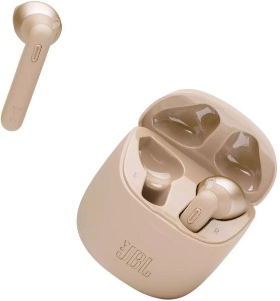 Навушники JBL® TUNE 225TWS gold (JBLT225TWSGLD) 