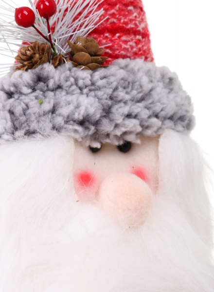 Декоративна фігура Meizhou Huafu Trading Дід Мороз/Сніговик в асортименті 56 см 