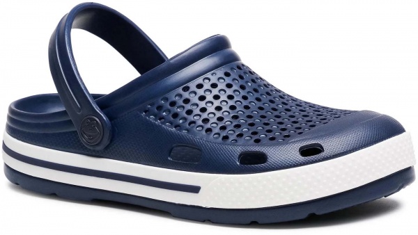 Сабо Coqui Navy/White navy 6413-412-2132 р.EUR 38 темно-синій