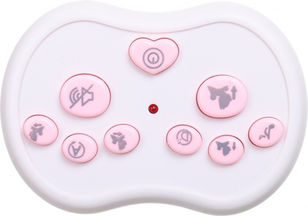 Інтерактивний робот Shantou Котик 22.5х17х18.5 см біло-рожевий 1086A