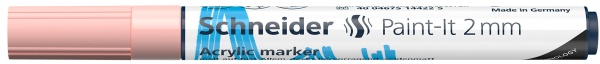 Маркер акриловий Schneider Paint-it 310 2 мм S120136 абрикосовий 