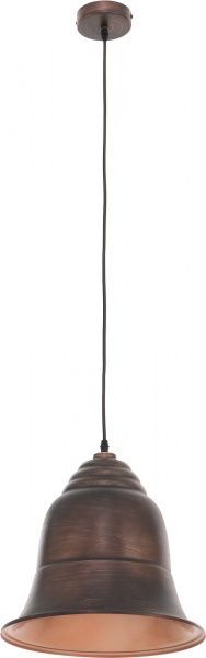 Підвіс Arte Lamp Trendy 1x60 Вт E27 коричневий A1508SP-1BR 