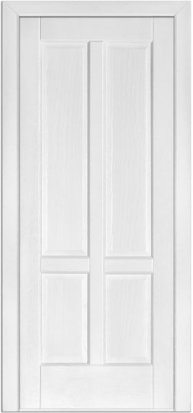 Дверне полотно Terminus №19 ПГ 600 мм ясен білий 