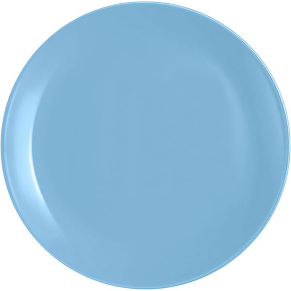 Тарелка десертная Diwali Light Blue 19 см P2612 Luminarc