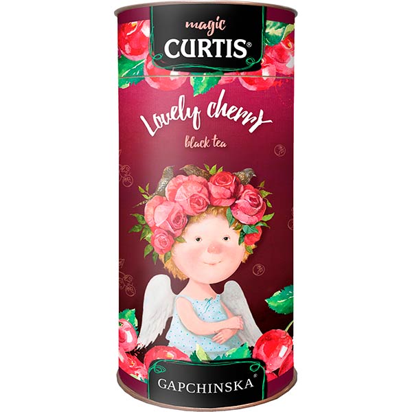 Чай чорний Curtis Lovely Cherry 80 г