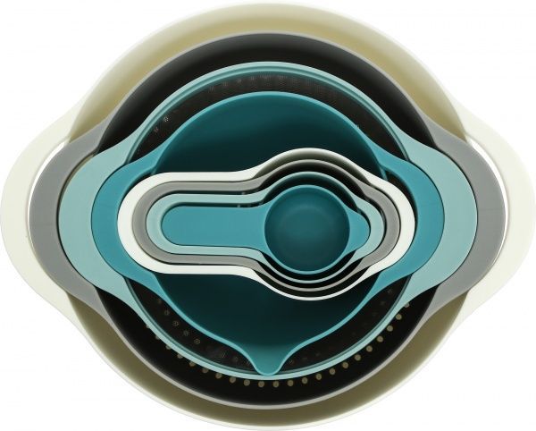 Набір мірного посуду 8 предметів Flamberg Smart Kitchen