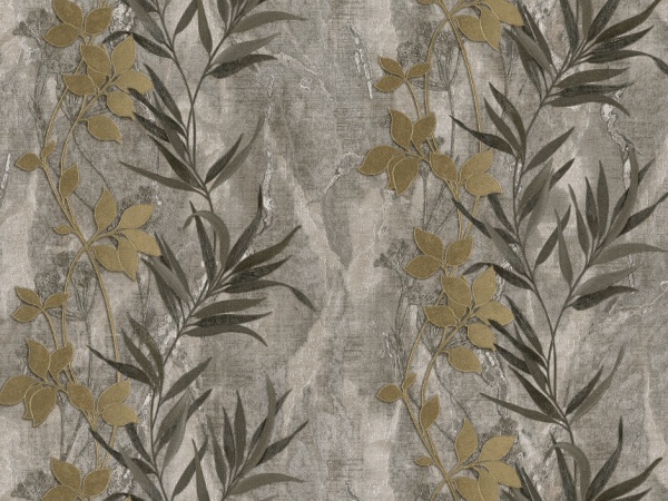 Обои виниловые на флизелиновой основе Славянские обои Le Grand platinum Шаридан 4 1574-03 1,06x10,05 м 