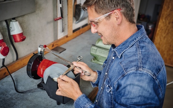 Точильний верстат Einhell TC-WD 200/150