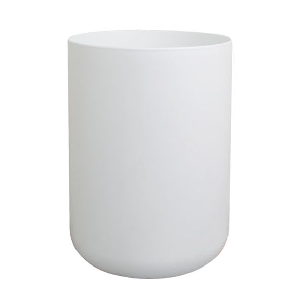 Ведро Trento Miki белое