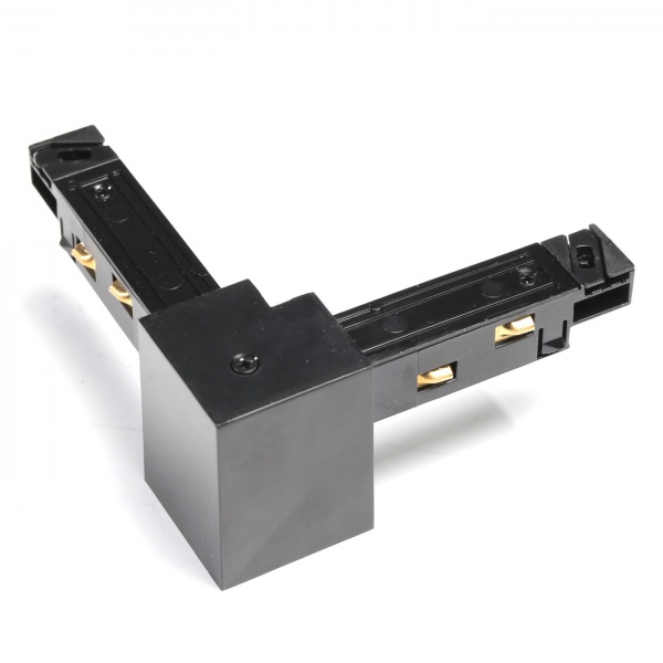 Соединитель угловой Светкомплект IP20 для шинопровода трековых систем CR-CON 90-26