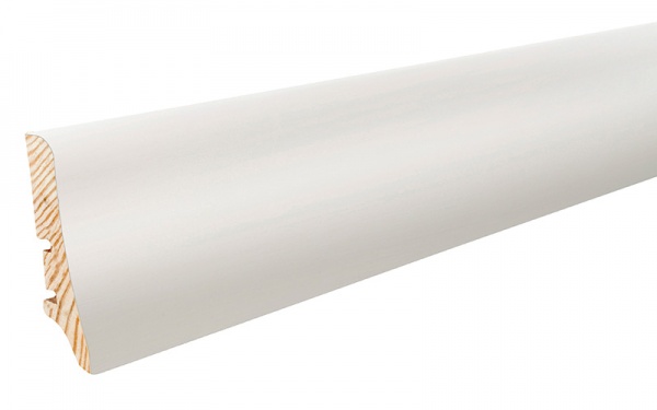 Плинтус пленка Barlinek 719 белый 22х58х2200 мм 