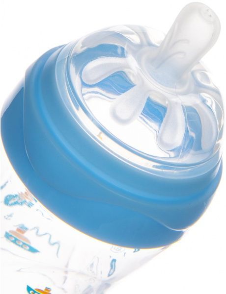 Бутылочка Nuvita Mimic 250 мл NV6030Blue