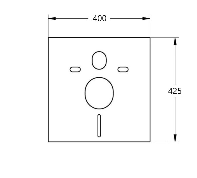 Звукоизолирующая прокладка Mixxen для унитаза MXKN0741