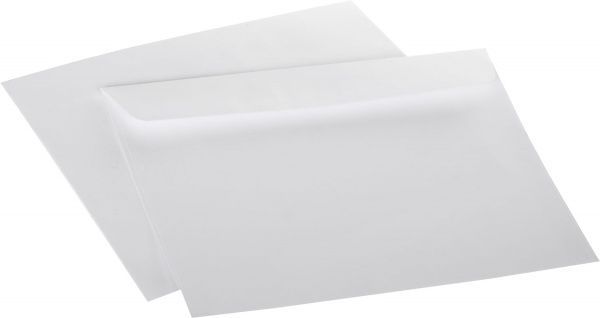 Набор конвертов С5 (162х229мм) 50 шт.