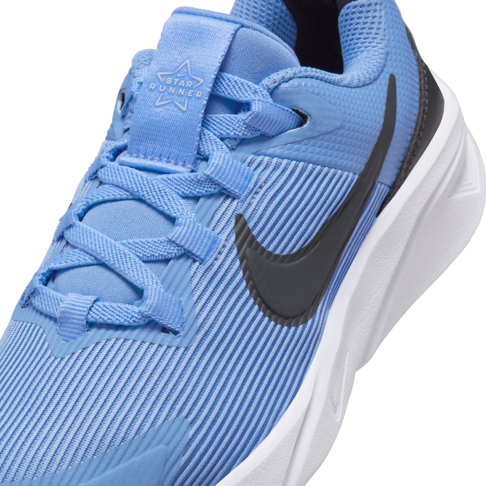 Кроссовки для мальчиков Nike STAR RUNNER 4 DX7614-408 р.33,5 синие