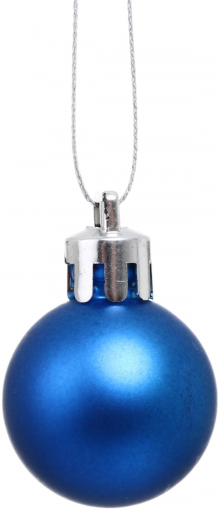 Набір ялинкових куль 4 кольори в асорт d 30 мм 36 шт./уп.