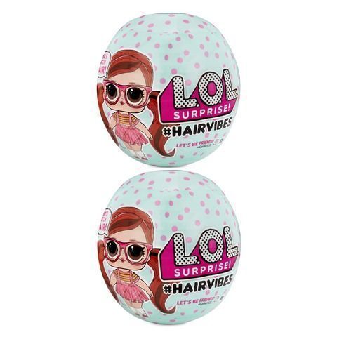 Набір L.O.L. Surprise ляльки S6 W1 серії Hairvibes Модні зачіски