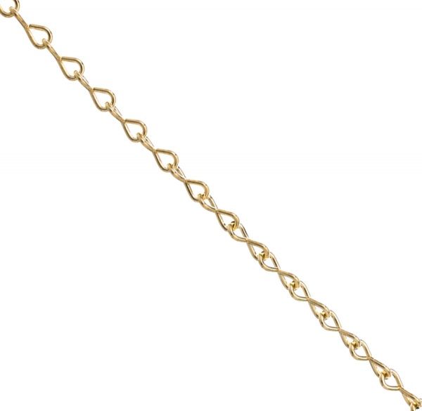 Цепь декоративная 3,4 мм 1 м декоративная