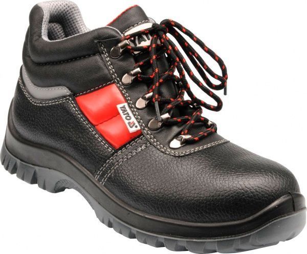 Ботинки YATO Tolu S1P р.40 YT-80795 черный