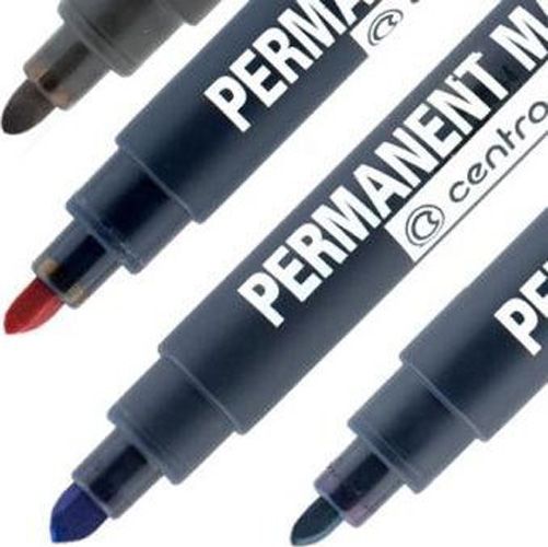 Набір маркерів Centropen 4 шт. різнокольоровий 