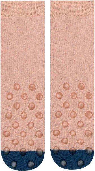 Шкарпетки дитячі Conte-Kids ВЕСЕЛІ НІЖКИ (махрові, проти ковзання) мал. 295 17С-45СП р.18 бежевий з малюнком 