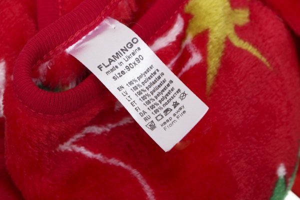 Простынь 90х90 см Фламинго 90х90 см разноцветный 582-910 