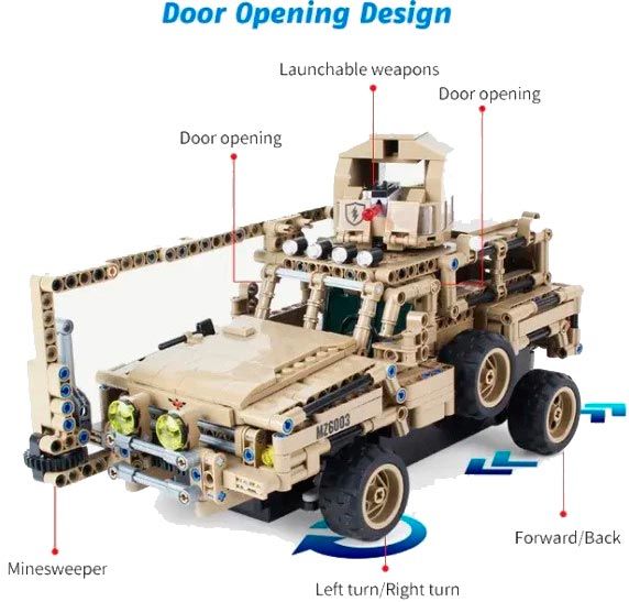 Машинка на р/у MZ конструктор 1:12 MZ6003