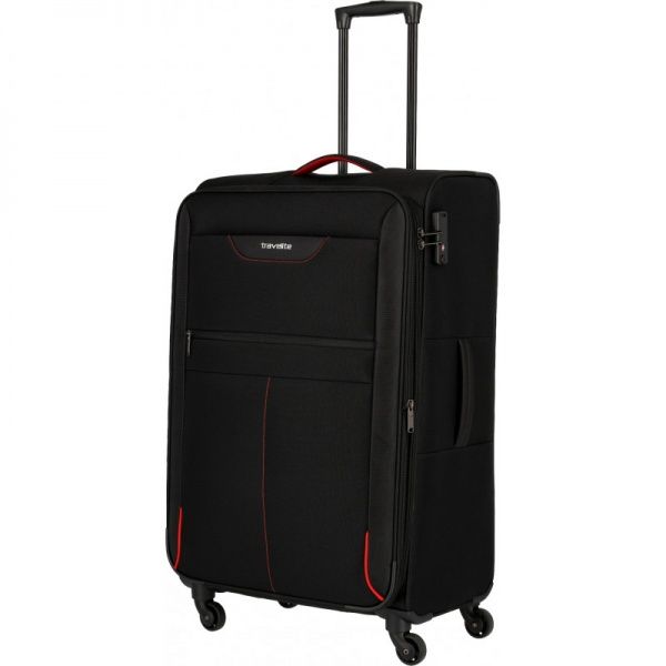 Чемодан Travelite Sunny Bay 86 л черный TL091849-01 