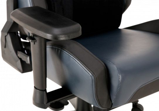 Крісло GT Racer X-2610 попелясто-чорний 