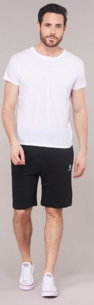Шорты Converse Star Chevron Emb Short FT 10008929-001 р. L черный