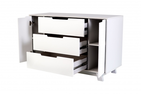 Комод підлоговий Veres Манхеттен 1200 під знімний пеленатор 35.2.32.2.17 