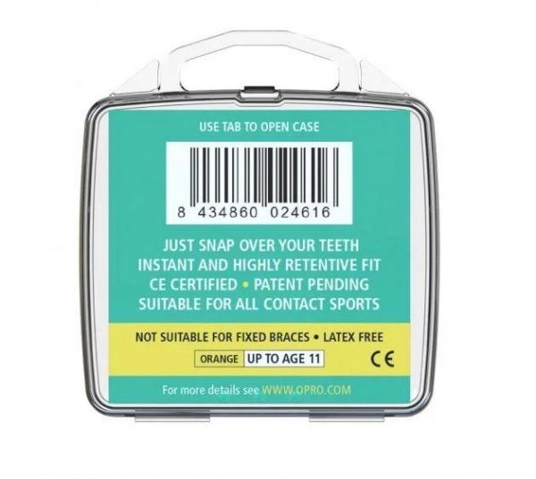 Капа Opro Junior Snap-Fit 002143004 р. універсальний 