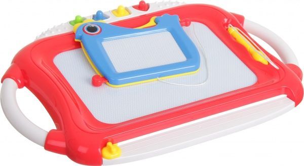 Доска магнитная First Classroom Double бело-красная HM1311B/wh-rd